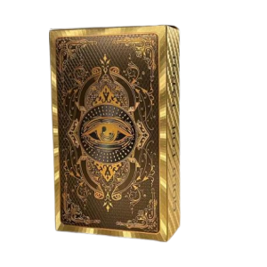 tarot cards. purple sleeve, gothic website